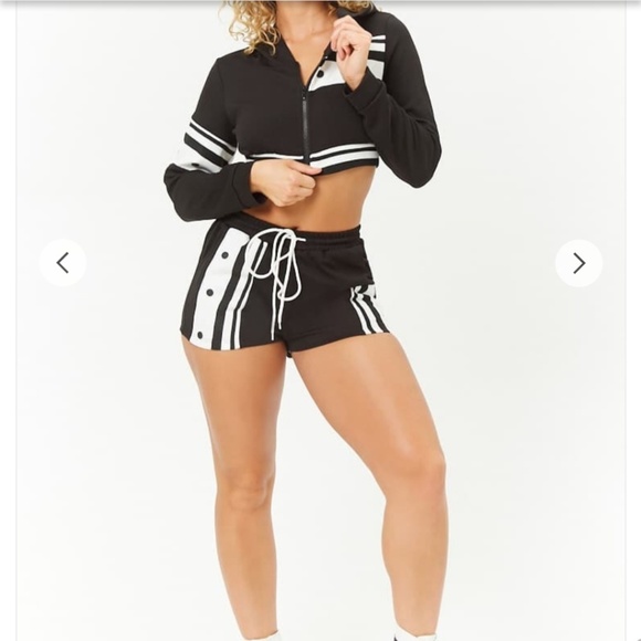 Tops - Short and Jacket Set